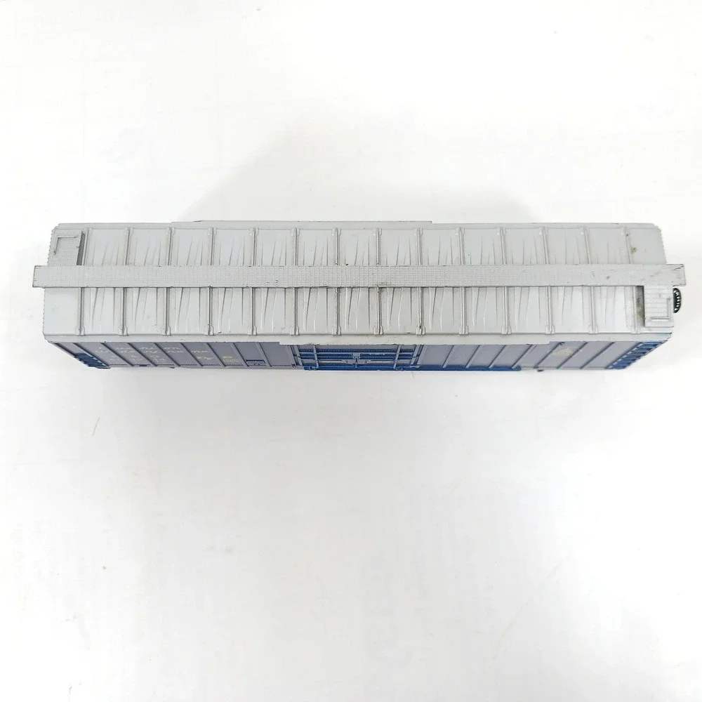 Athearn 1337 HO Scale B&O 50 Ft OB Box Car Blue Baltimore & Ohio Vintage Train